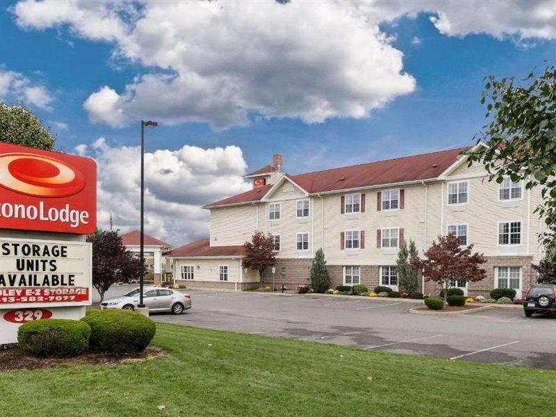 Econo Lodge Hadley Near University Exterior foto